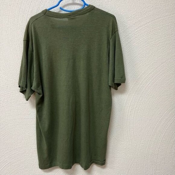 VTG 1986 Vietnam Devil Military Heaven Hell MTF USA Single Stitch Tee sz Medium - Picture 6 of 6